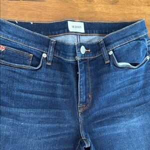 Hudson Jeans Women's Skinny Denim - Deep Indigo